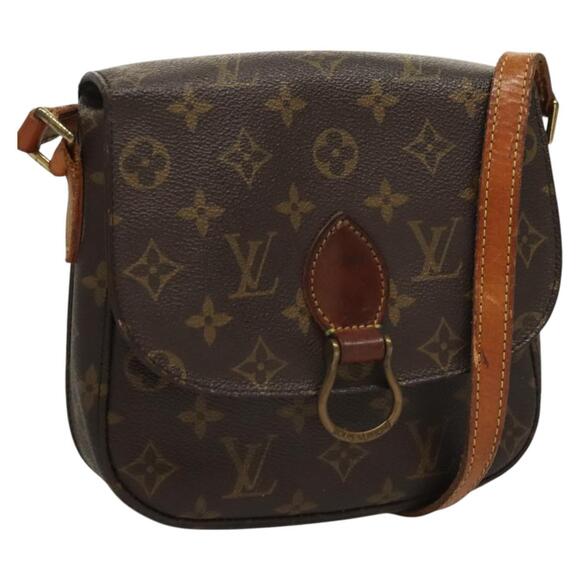 LOUIS VUITTON Monogram Saint Cloud MM Shoulder Bag M51243 - Picture 1 of 13